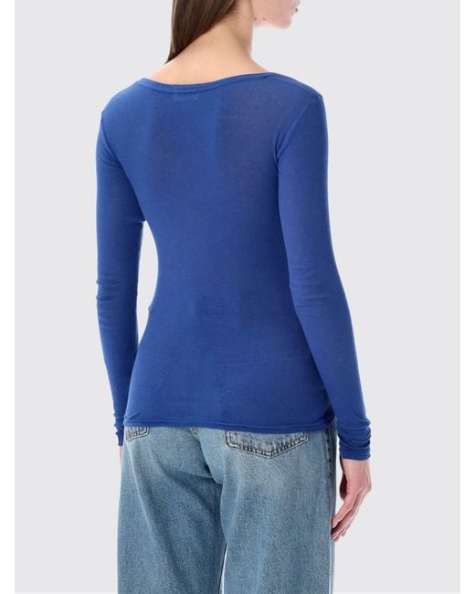 American Vintage Blue T-Shirt