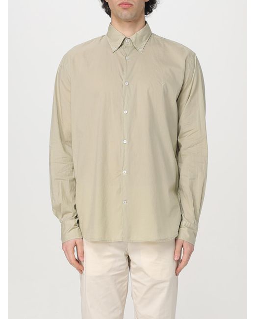 Camicia Basic di Brooksfield in Natural da Uomo