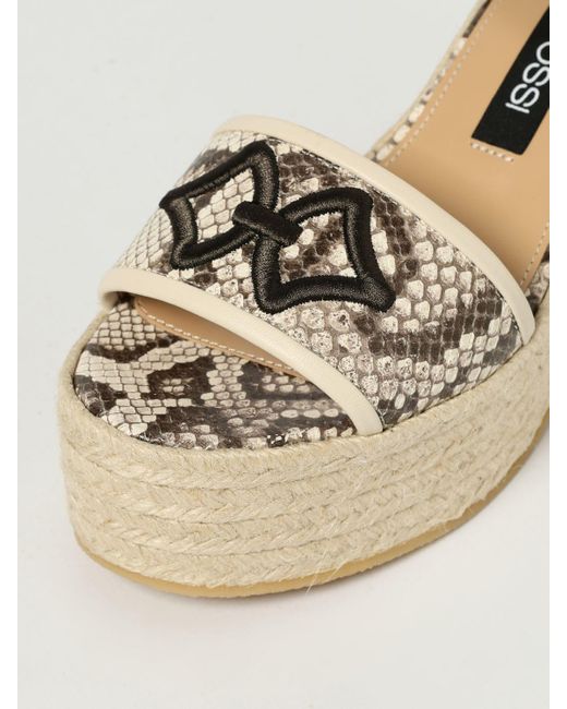 Sergio Rossi Natural Schuhe Damen