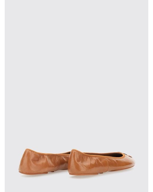 Tory Burch White Ballet Flat