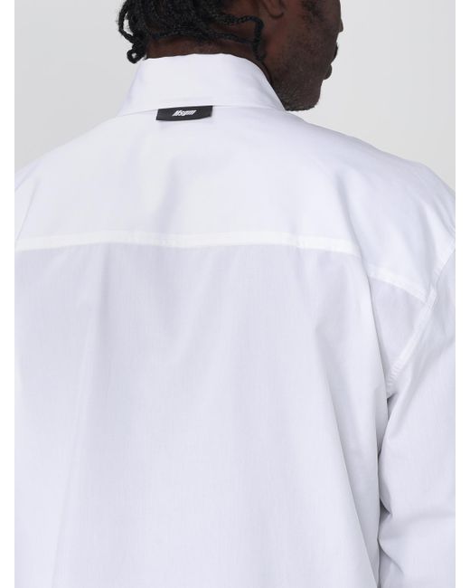 Camisa Hombre MSGM de hombre de color White