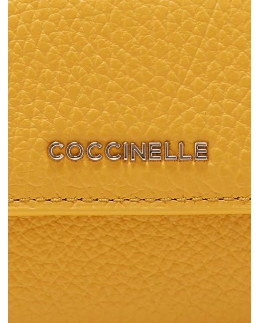Coccinelle Yellow Wallet