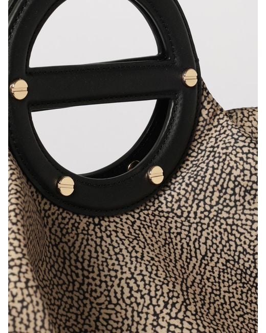 Borbonese Multicolor Polka Dot Handbag