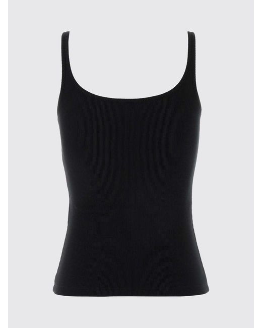 Off-White c/o Virgil Abloh Black Basic Cotton Tank Top