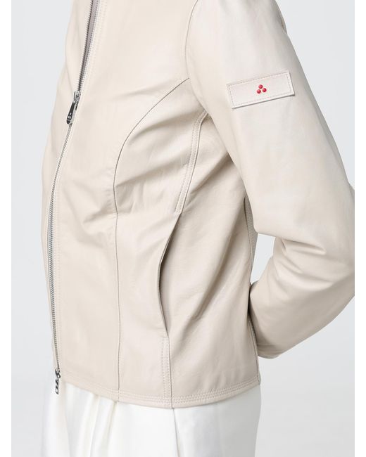 Peuterey Natural Leather Jacket