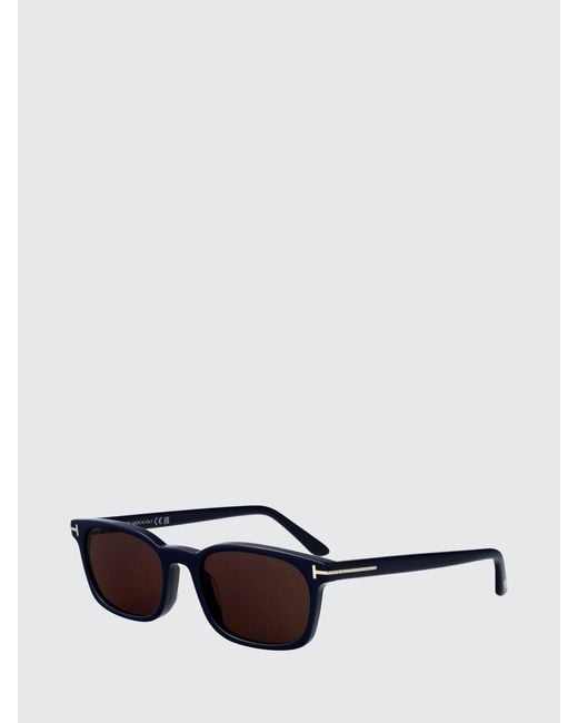 Tom Ford White Ft1300 Acetate Sunglasses for men