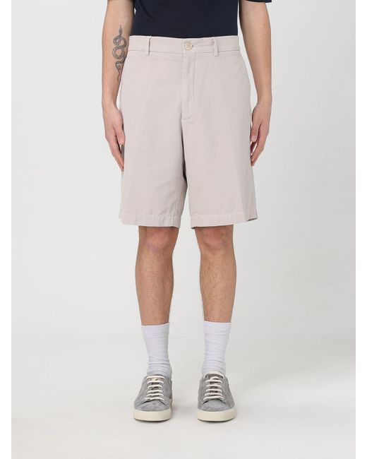 Brunello Cucinelli Shorts Herren in Natural für Herren