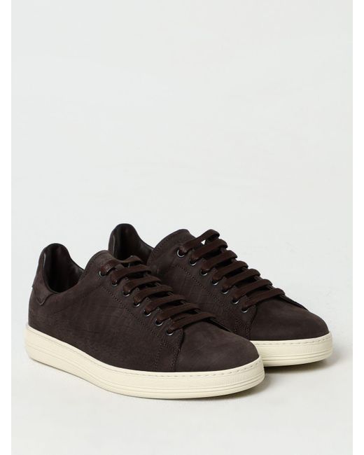 Tom Ford Brown Trainers for men