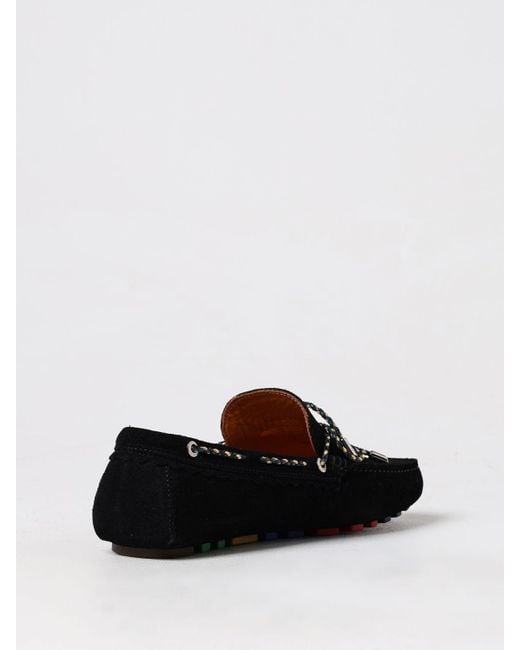 PS by Paul Smith Black Loafers for men