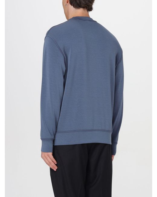 Armani Exchange Blue Sweatshirt for men