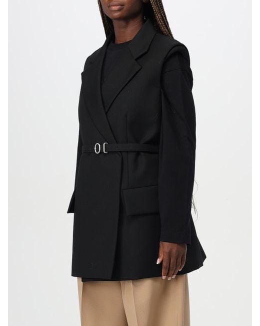 Jil Sander Black Waistcoat