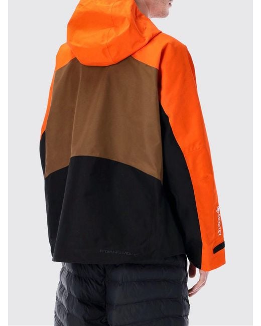 Nike Red Mystery Lights Gore-Tex Fabric Jacket for men