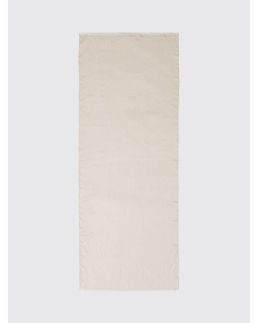 Twinset White Viscose Blend Scarf