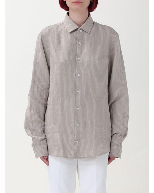 Calvin Klein Gray Shirt