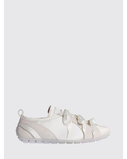 Simone Rocha Natural Grip Trainer Ballerina Flats