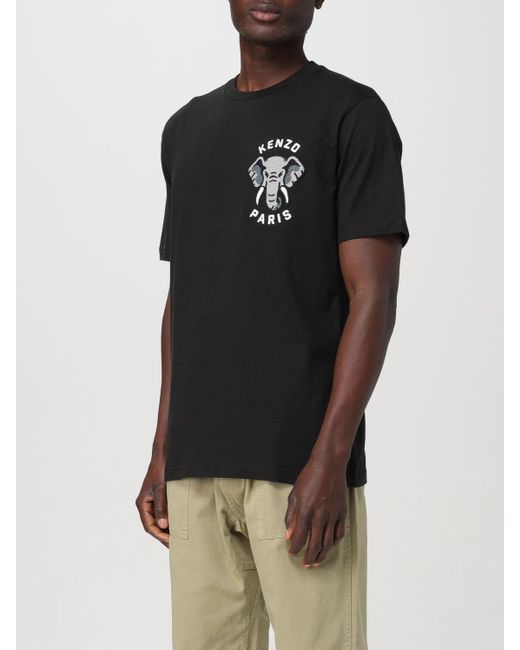 T-shirt KENZO pour homme en coloris Black
