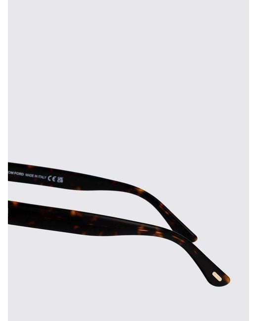 Tom Ford White Tallulah Ft1311 Acetate Sunglasses