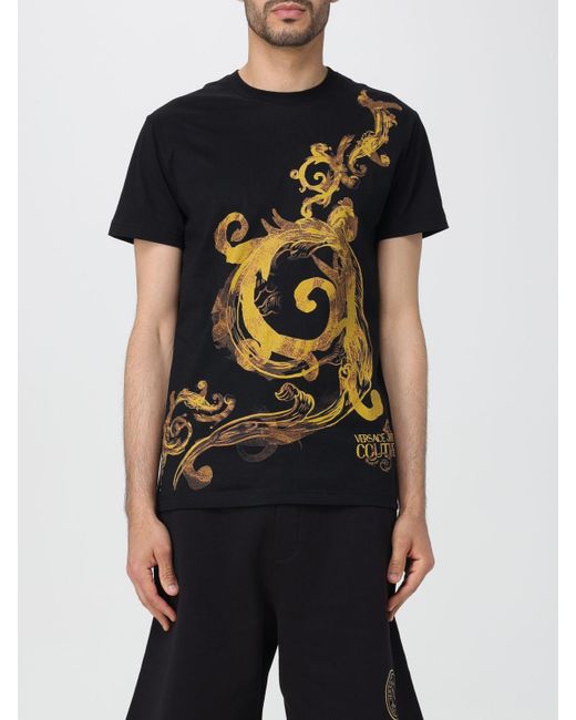 Versace T-shirt in Black für Herren