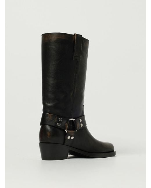 Paris Texas Black Boots