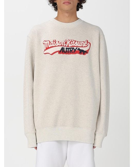 Autry White Sweatshirt for men