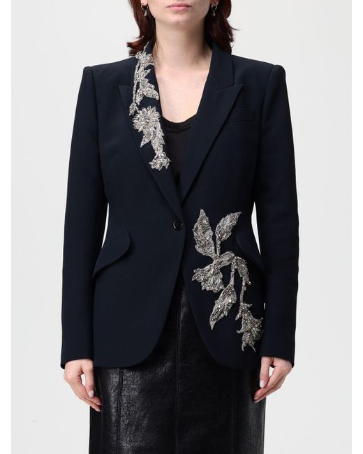 Alexander McQueen Black Blazer