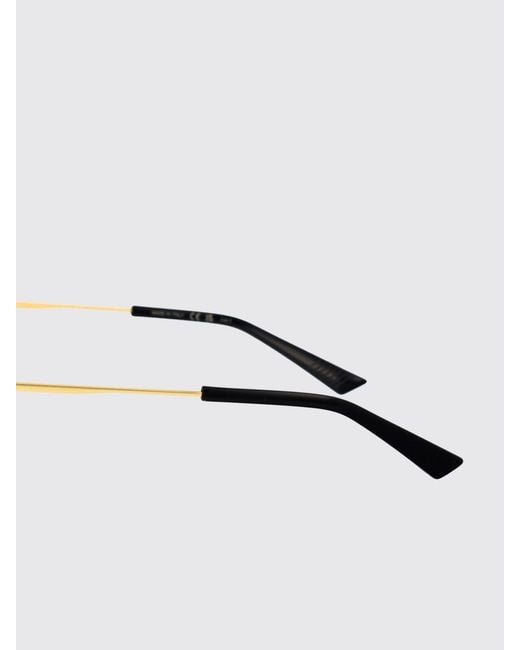 Bottega Veneta White Sunglasses