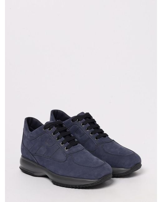Hogan Blue Shoes for men