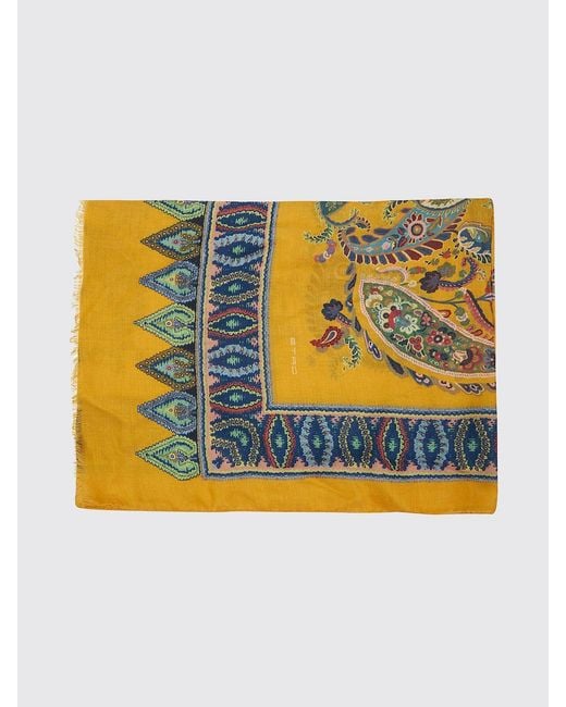 Sciarpa di Etro in Multicolor da Uomo