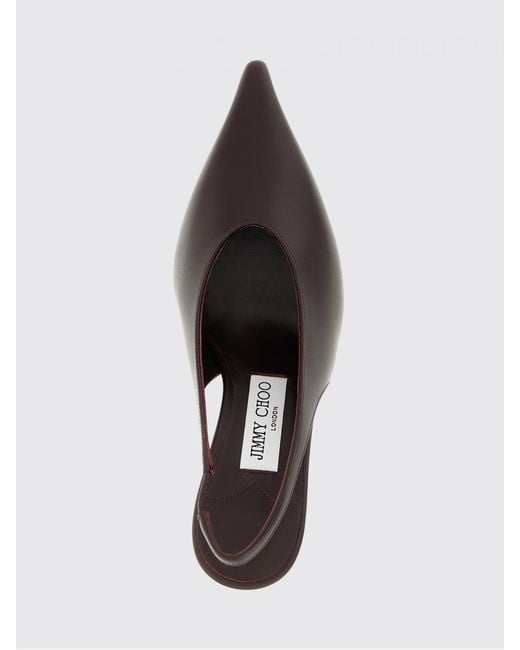 Jimmy Choo Multicolor Isa Leather Slingback