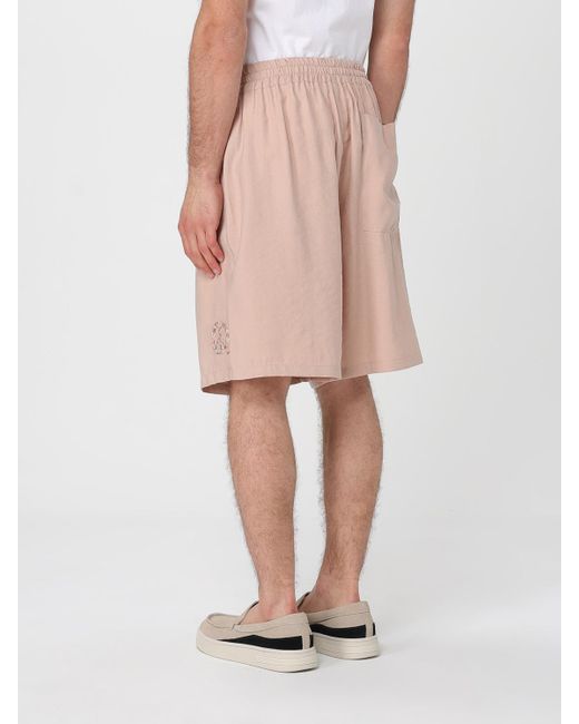 Emporio Armani Pink Short for men
