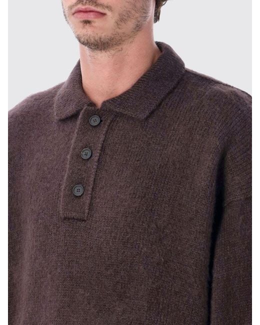 Pull Homme Studio Nicholson pour homme en coloris Brown