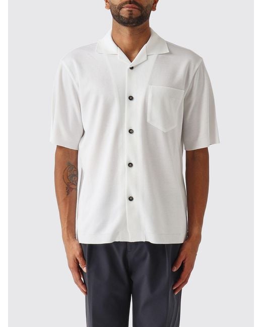 Herno White Shirt for men