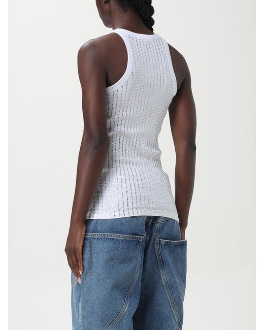 The Attico Blue Top