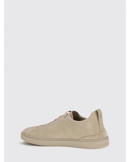 Church's Natural Nubuck Sneakers for men