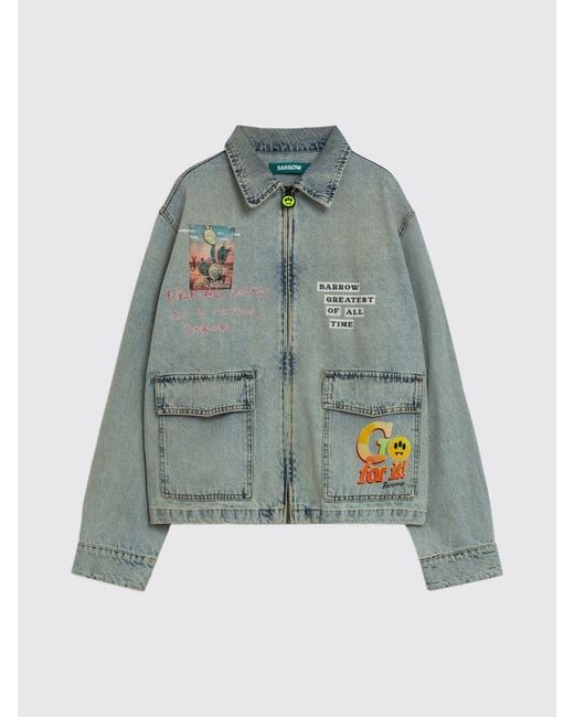 Barrow Blue Jacket for men