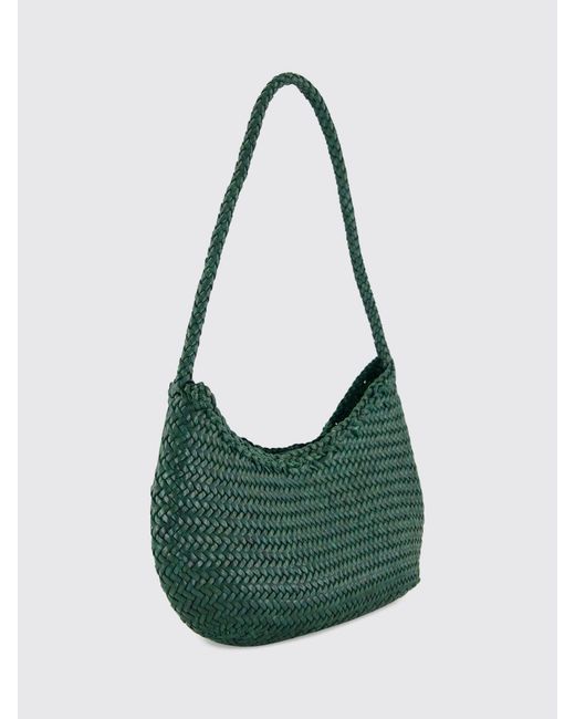 Borsa A Spalla Donna di Dragon Diffusion in Green