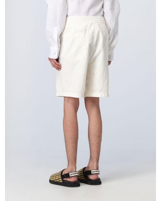 Paolo Pecora White Short for men
