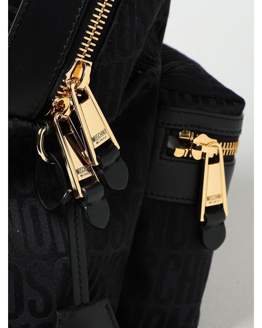 Moschino Couture Black Backpack for men