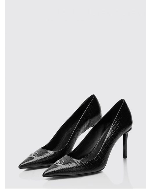 Philipp Plein Black Pump