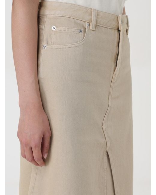 Tory Burch Natural Skirt