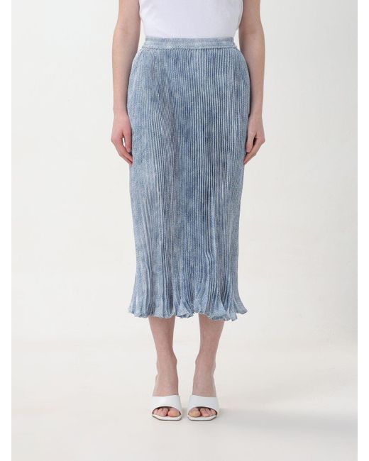 Michael Kors Blue Skirt