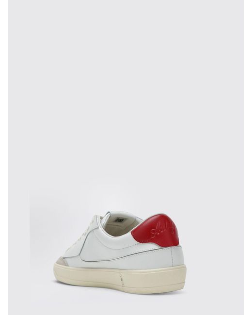 Autry White Leather Windscape Sneakers for men