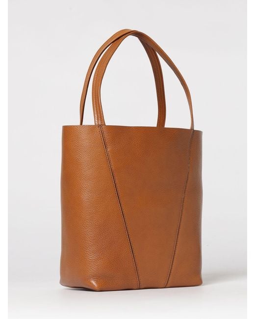 Chloé Brown ChloÉ Spin Grained Leather Bag