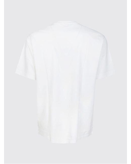 Filson White Crewneck T-Shirt for men