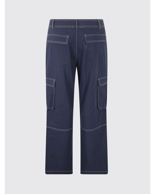 Carrera Blue Pants for men