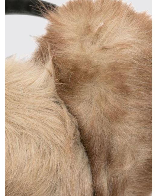 Apparis Natural Animal Print Faux Fur Earmuffs