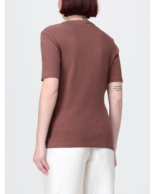 Marni Red Cotton T-Shirt