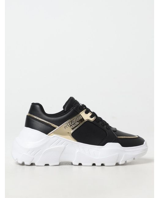 Just Cavalli White Sneakers