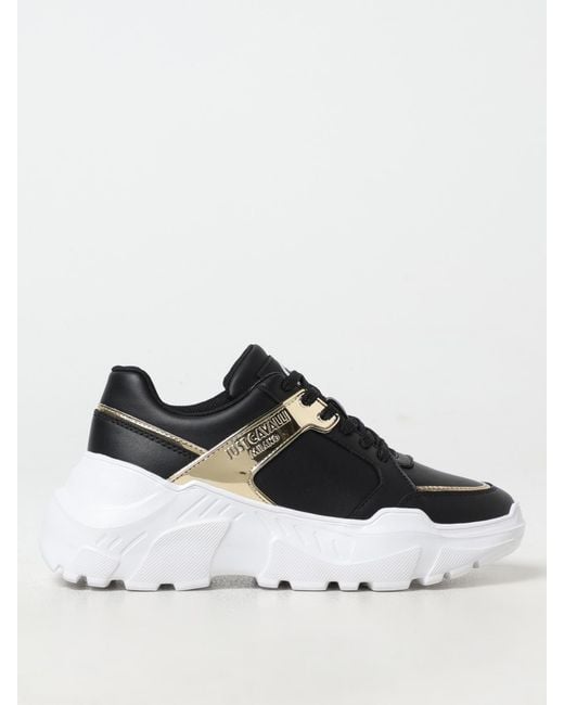 Just Cavalli White Sneakers