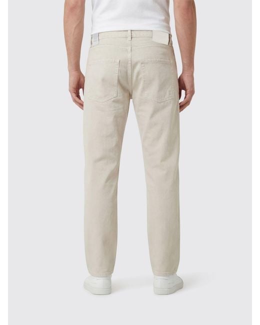 ICON DENIM Natural Straight Denim Jeans for men